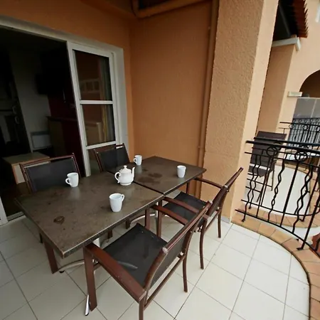 Apartment Cap Esterel Central 3 Pieces C2 518La