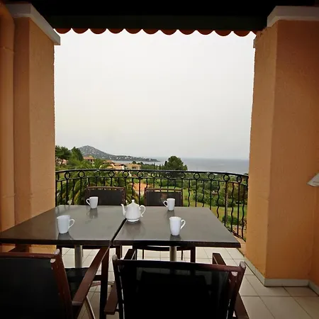 Apartment Cap Esterel Central 3 Pieces C2 518La *